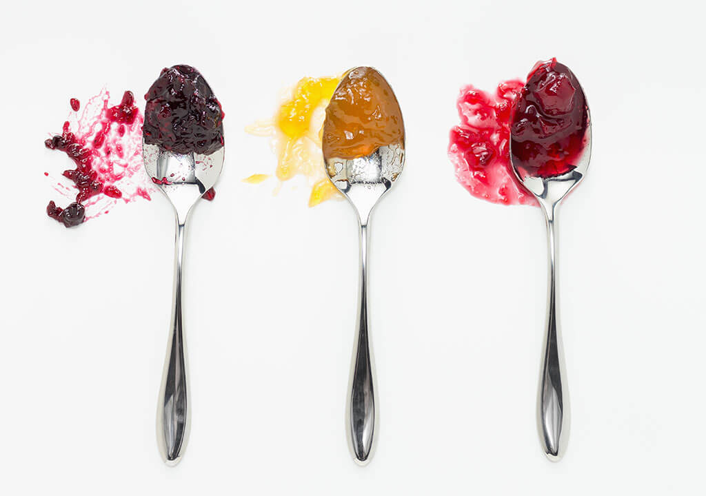 قاشق های ناب استیل